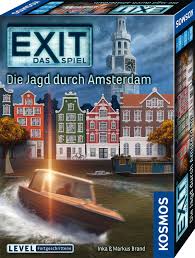 EXIT: The Game - The Hunt through Amsterdam