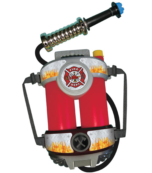 Fire Power Super Fire Hose with Back Pack