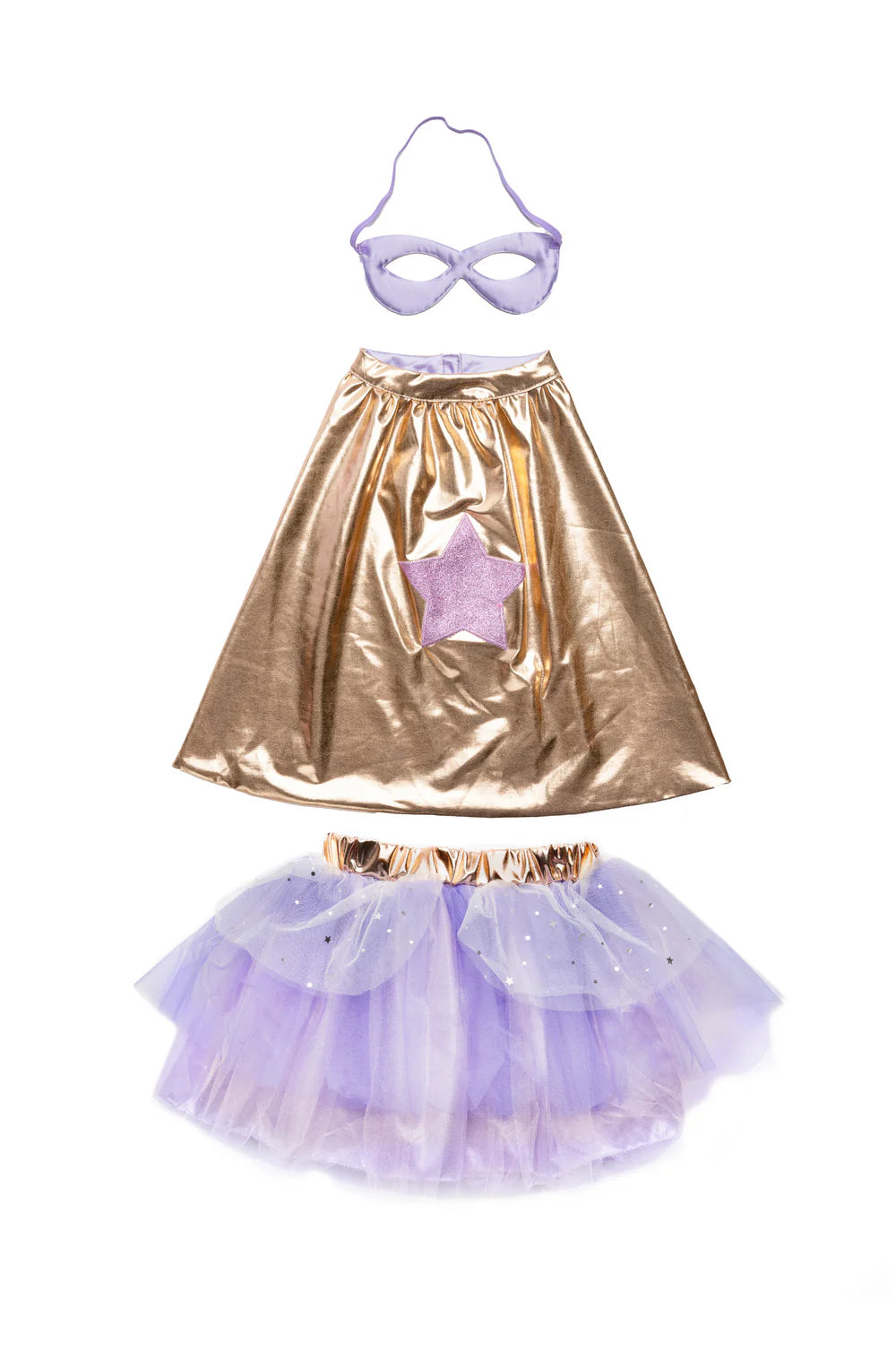 Super Duper Tutu Cape and Mask Set