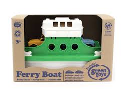 Green Toy Ferry Boat