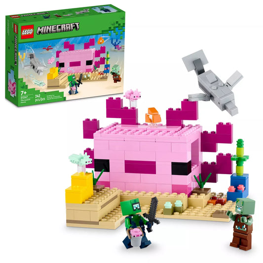 Lego Minecraft: Axolotl House