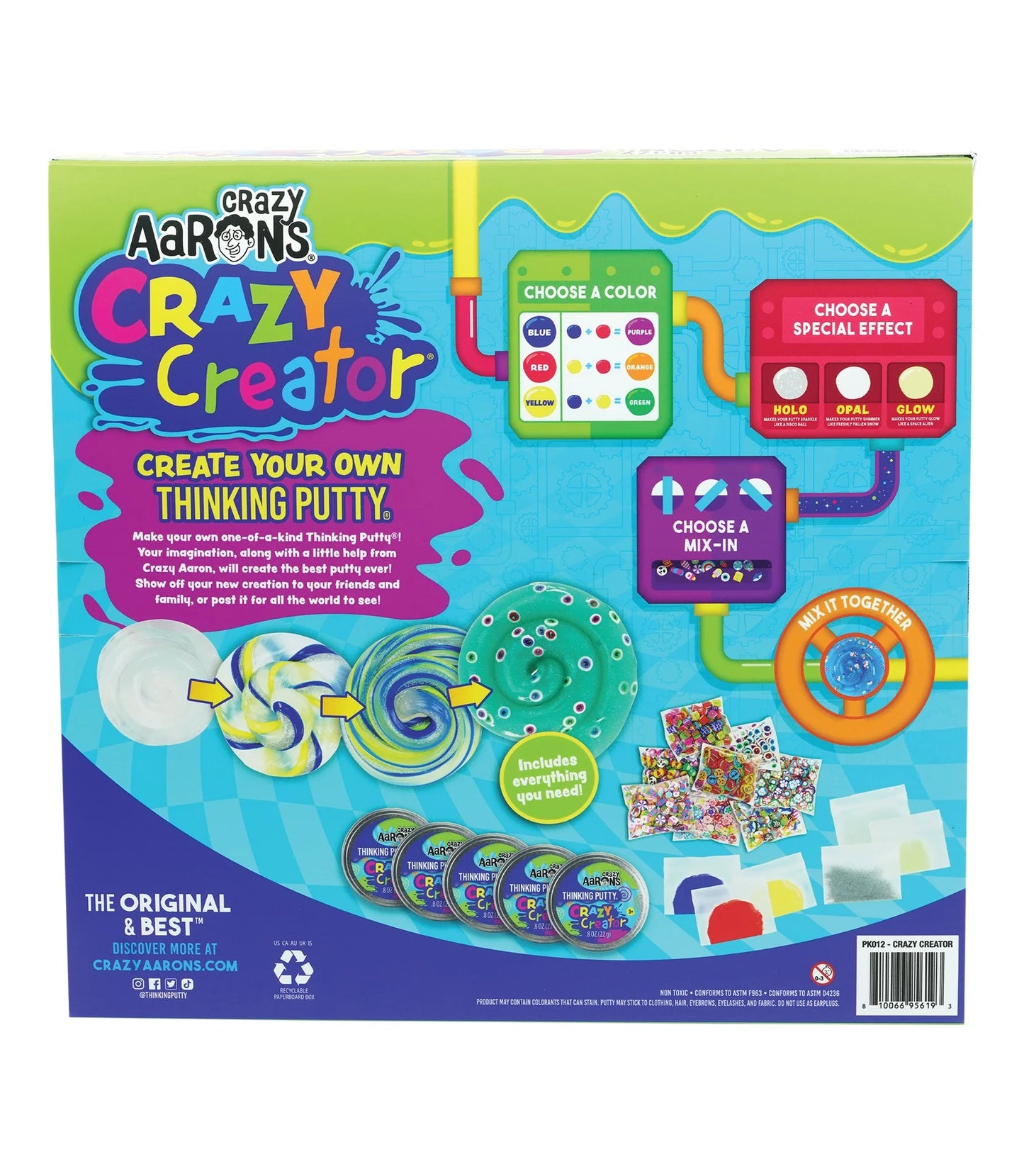 Crazy Aaron's Crazy Creator Kit