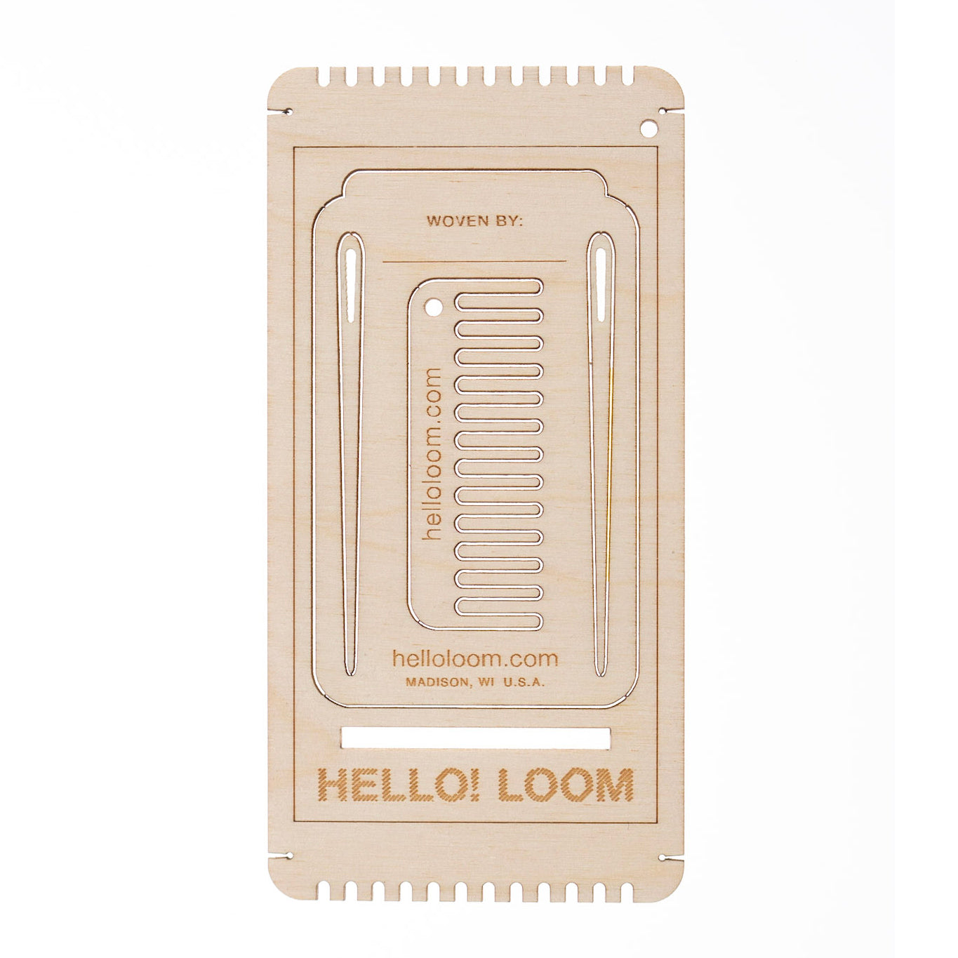 Hello Loom 2 Color Kit