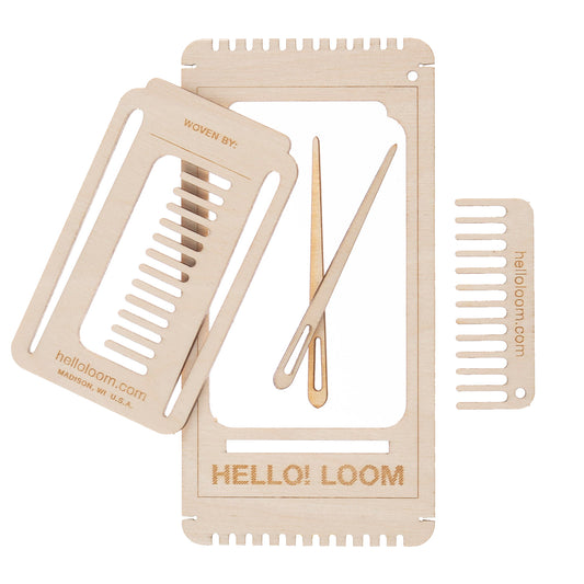 Hello Loom 2 Color Kit