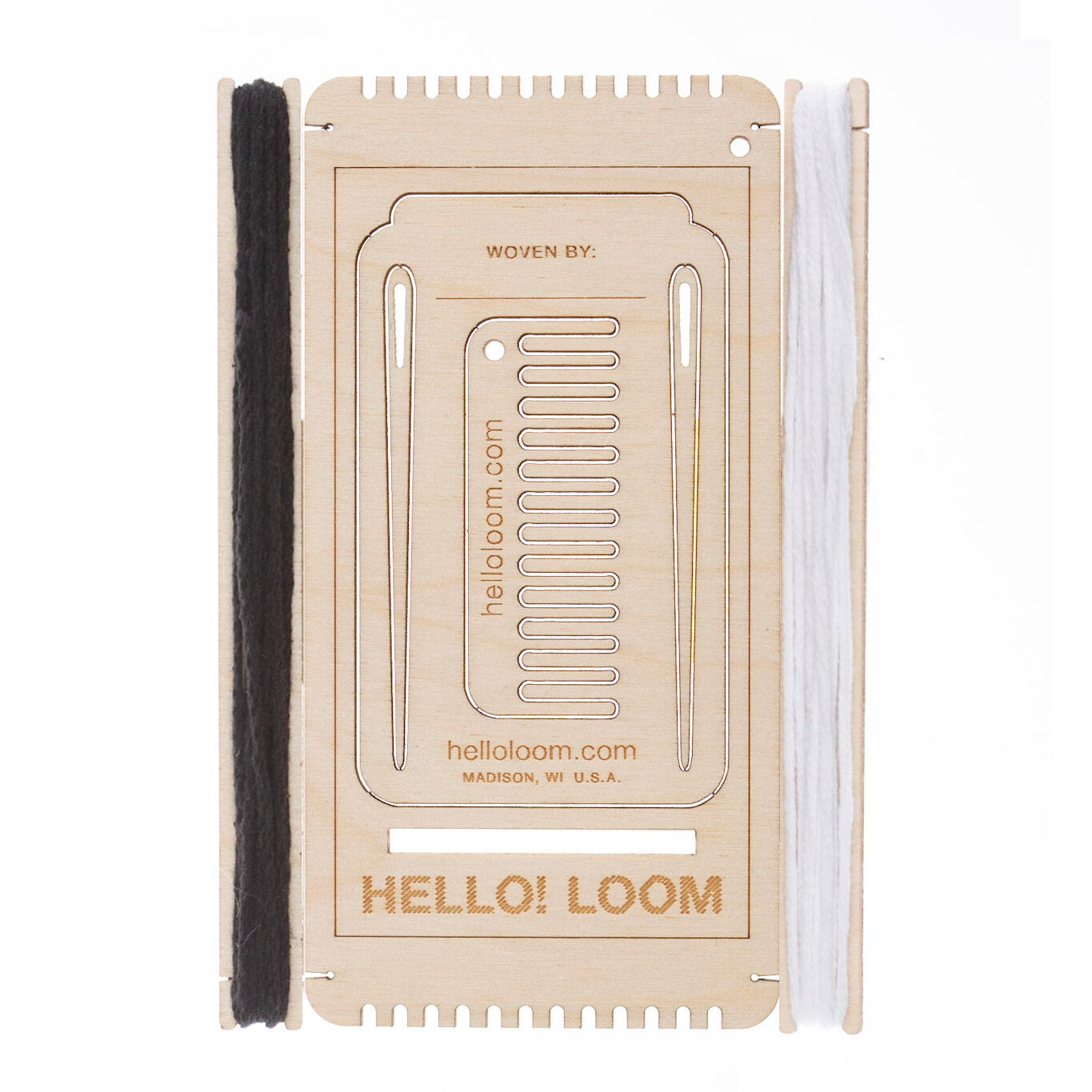 Hello Loom 2 Color Kit