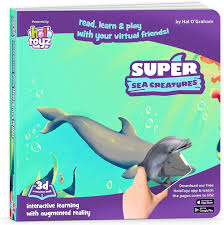 Holotoyz AR Book- Sea Creatures