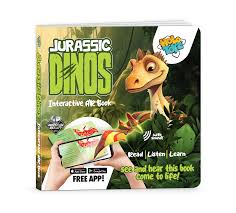 Holotoyz AR Book- Jurassic Dinos