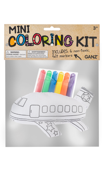 Airplane Coloring kit