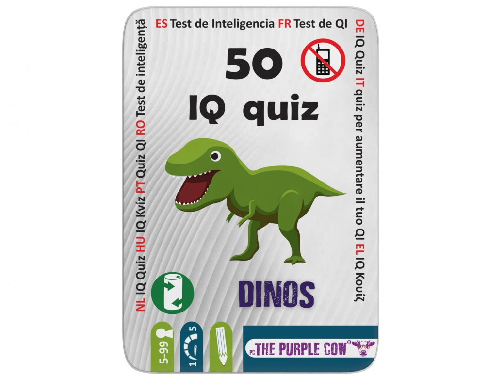 IQ Quiz Dinos