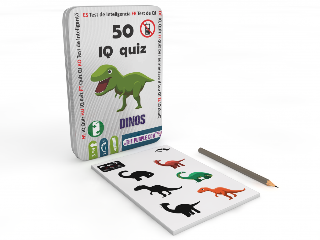 IQ Quiz Dinos