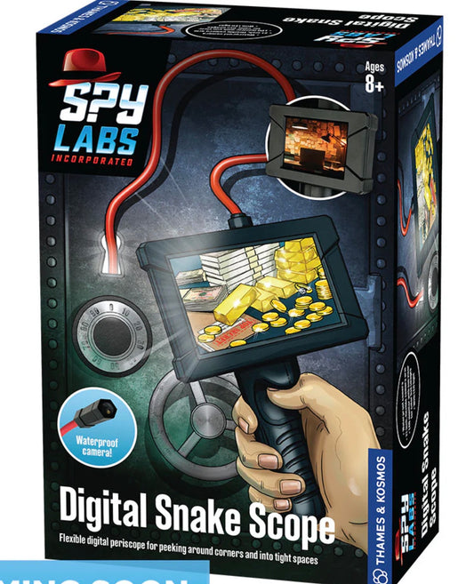 Spy Labs: Digital Snake Scope