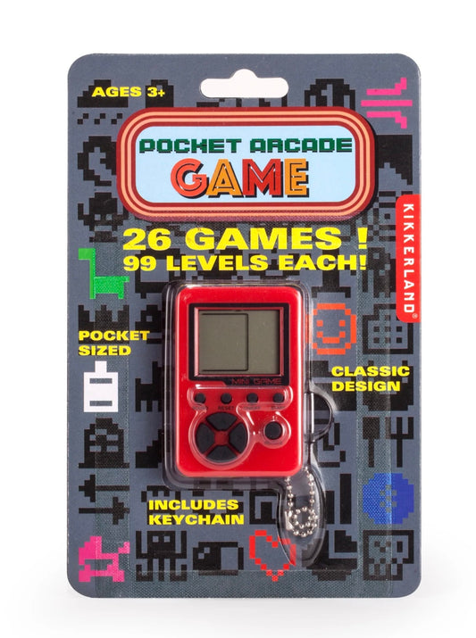 Pocket Arcade Game