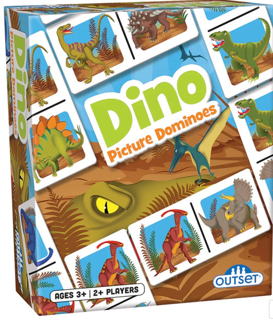 Picture Dominoes: Dino