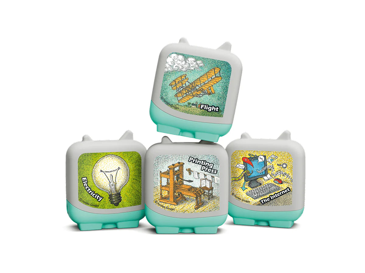 nventions and Innovation Clever Tonies - 4 Pack