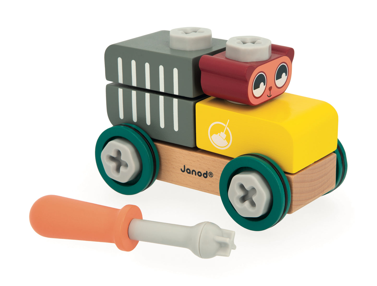 Brico'kids DIY Bear Car