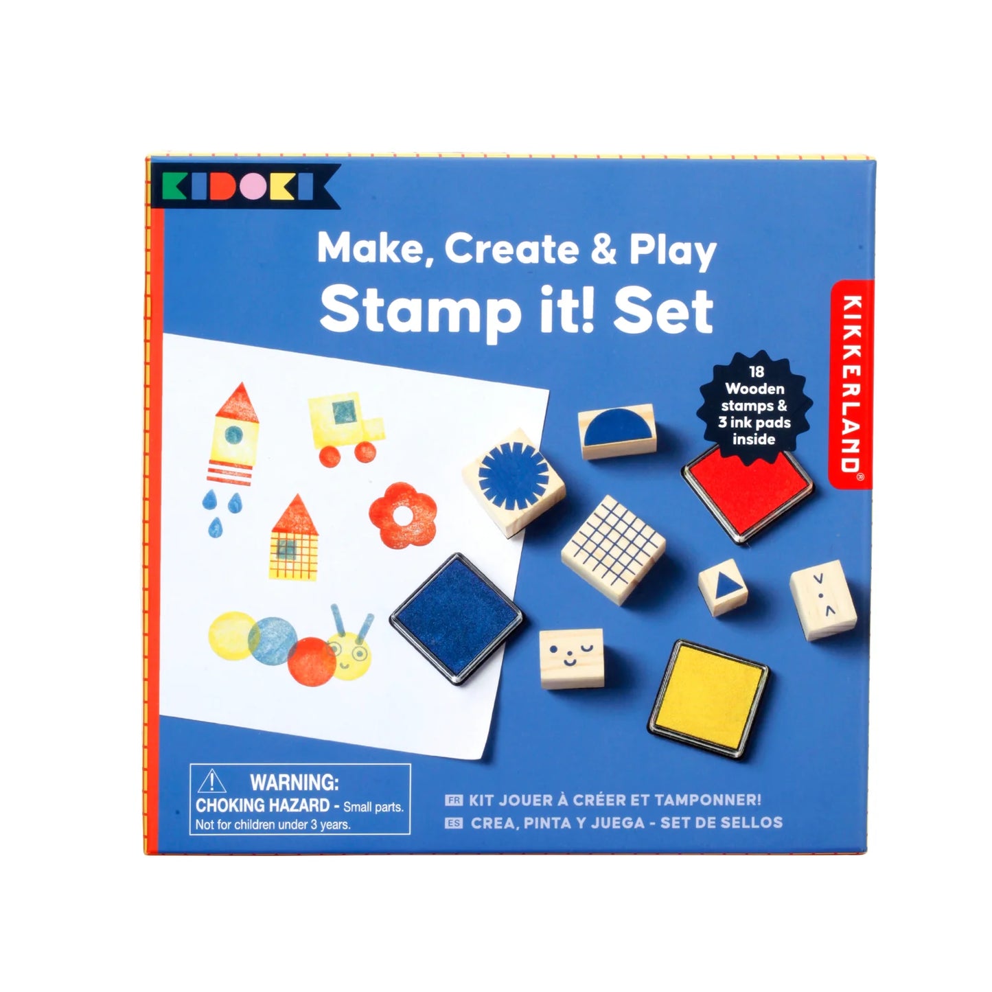 Make, Create and Play Stamp It Set