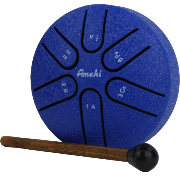 Amahi 3" Steel Tongue Drum