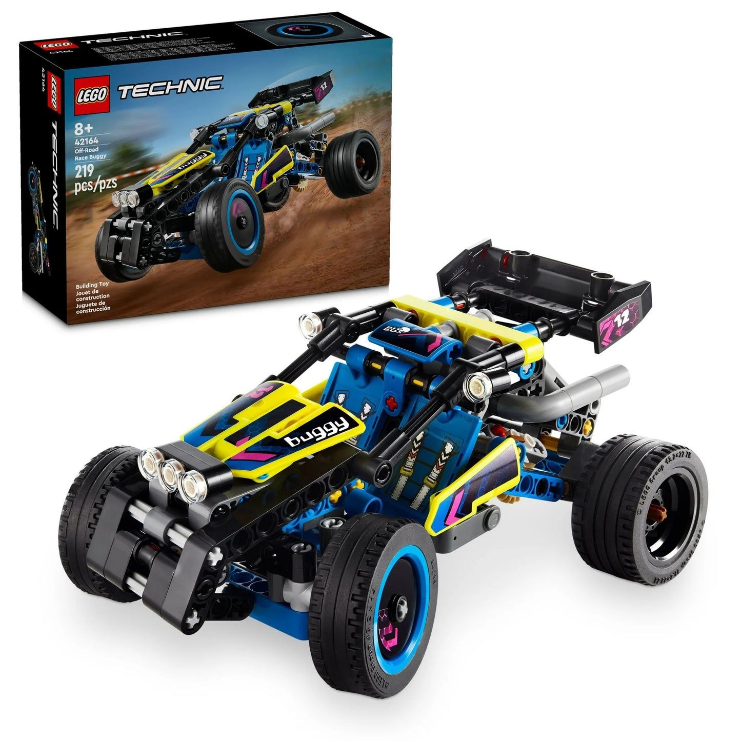 Lego Offroad Race Buggy