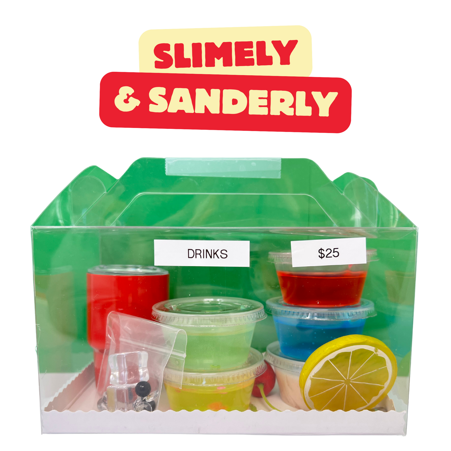 Slimely & Sanderly Large Kits