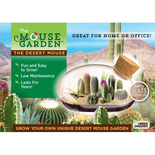 The Succulent Star Mouse