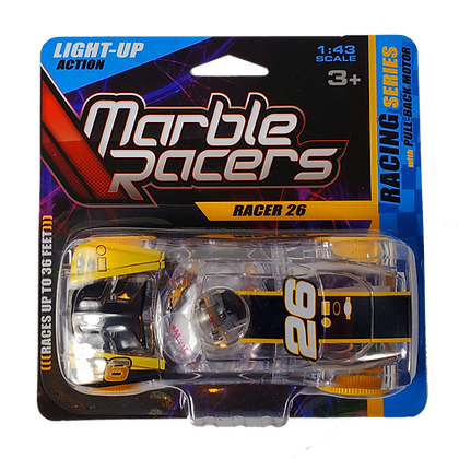 Racing Pull-Back Marble Racers