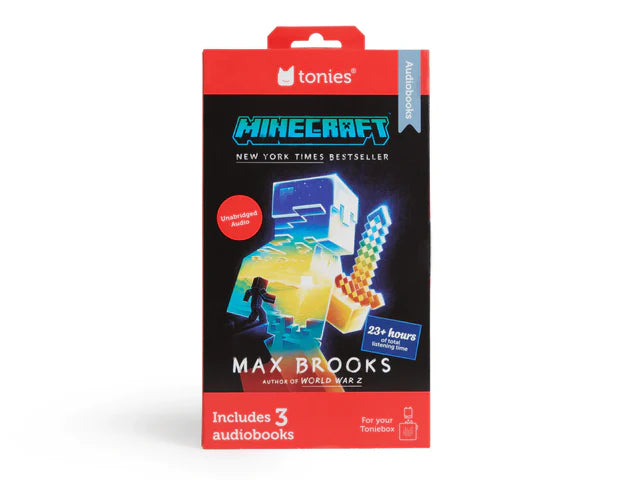 Minecraft Tonies Audiobooks 3pk