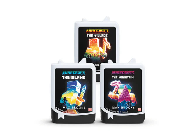 Minecraft Tonies Audiobooks 3pk