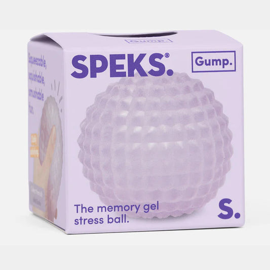Gump Surface Memory Gel Stress Ball (Mist Scale)