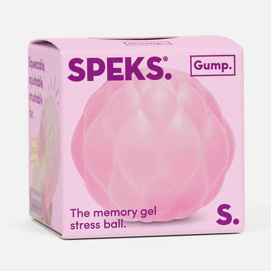 Gump Surface Memory Gel Stress Ball (Moon Jelly Quilt)