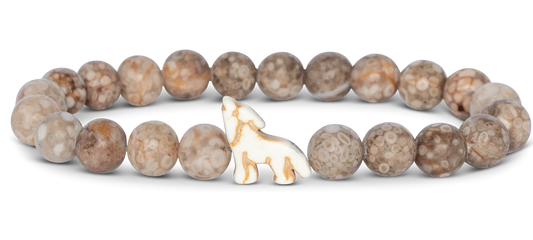 The Scout Bracelet - Wolf
