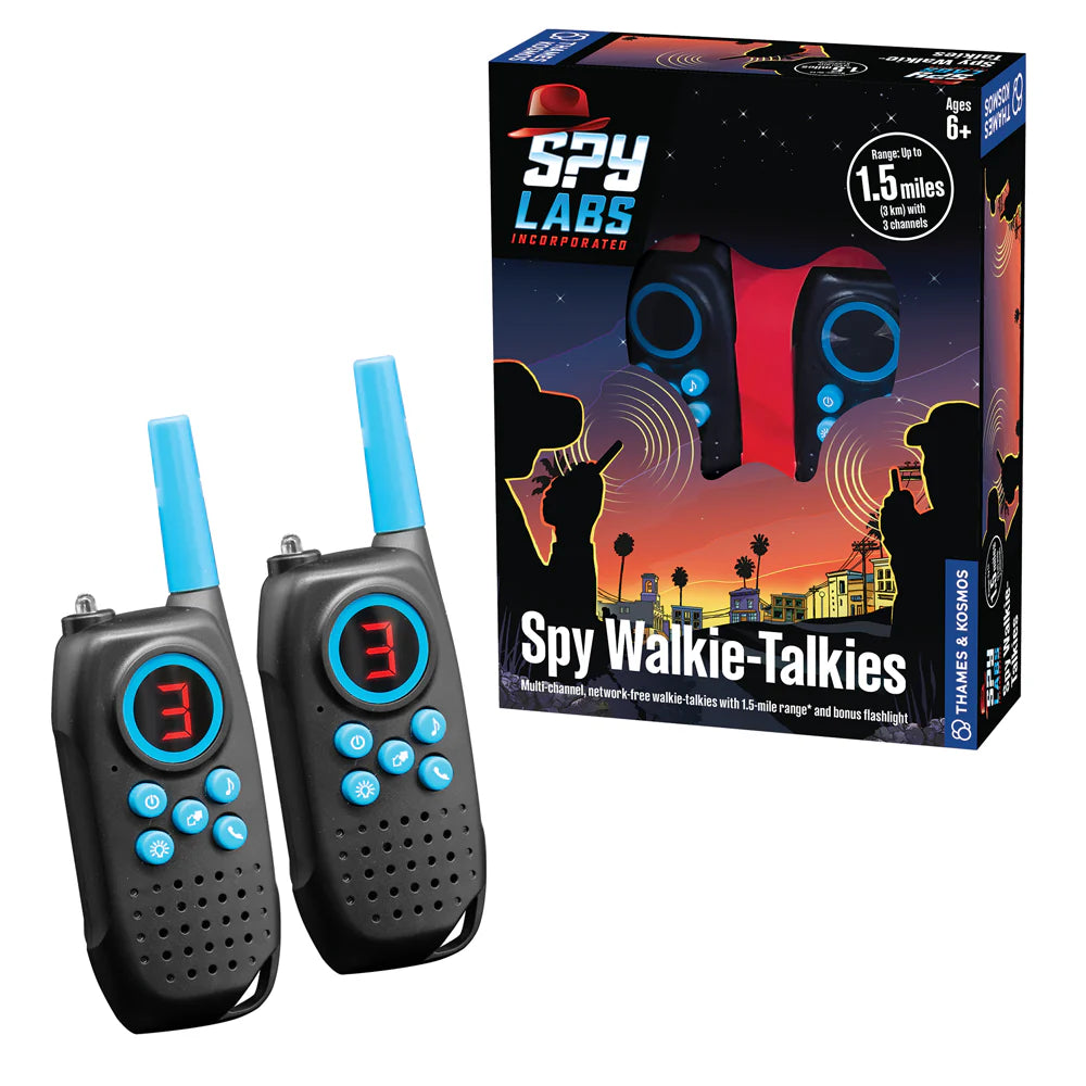 Spy Labs Spy Walkie Talkies