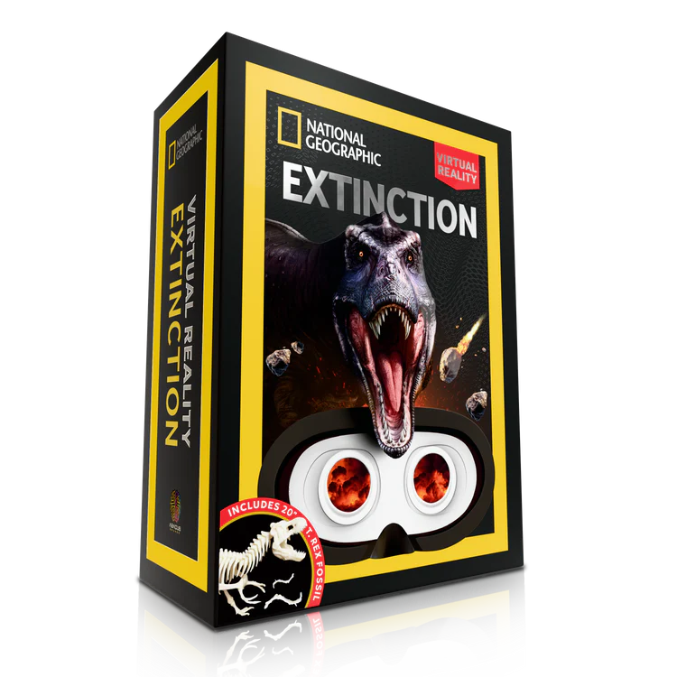 National Geographic VR Extinction
