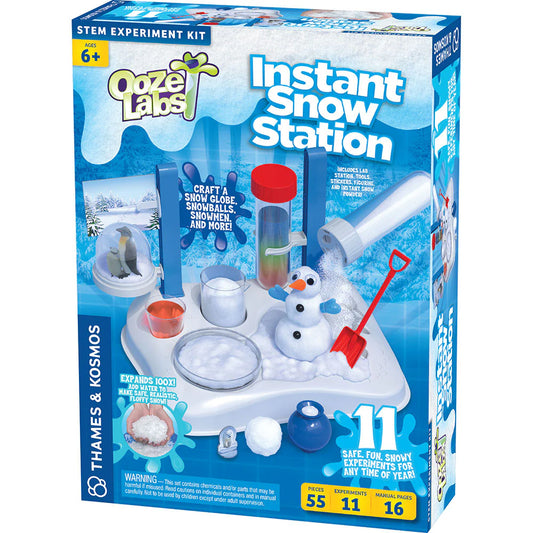 Ooze Labs: Instant Snow Station