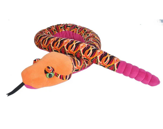 Tribal Orange Snake