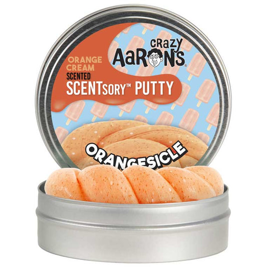 Crazy Aaron's Orangesicle Scentsory Putty