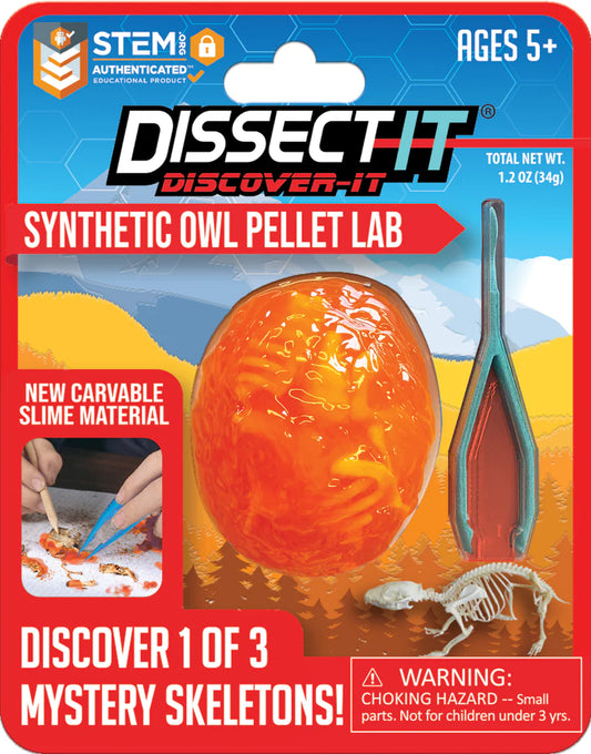Dissect It - Synthetic Owl Pellet Lab