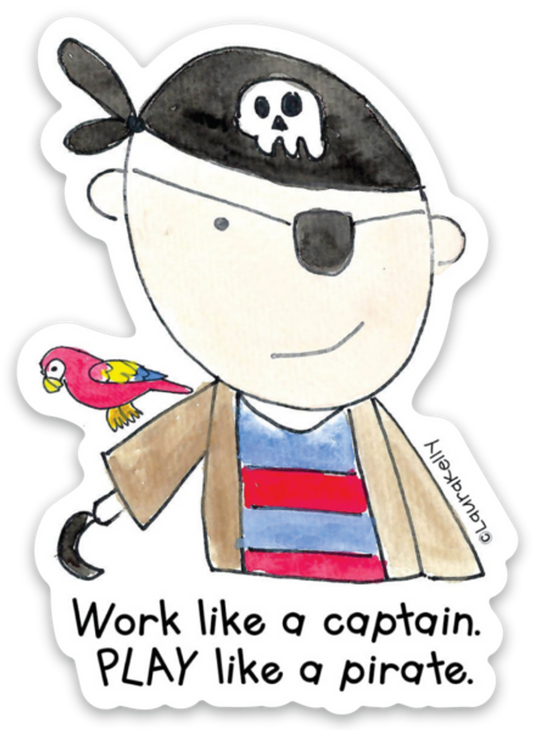 Pirate Sticker