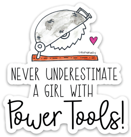 Power Tools Sticker