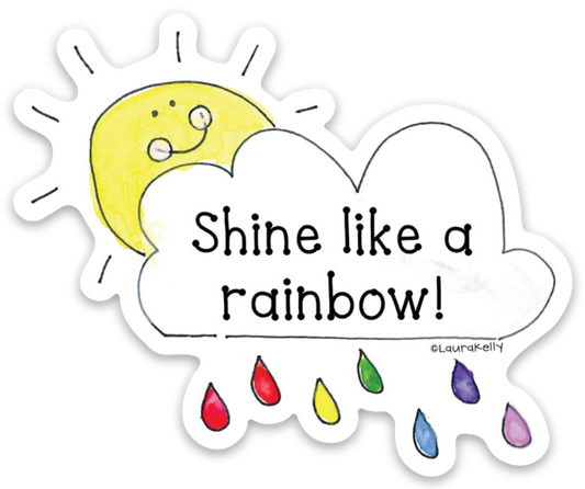 Rainbow Sticker