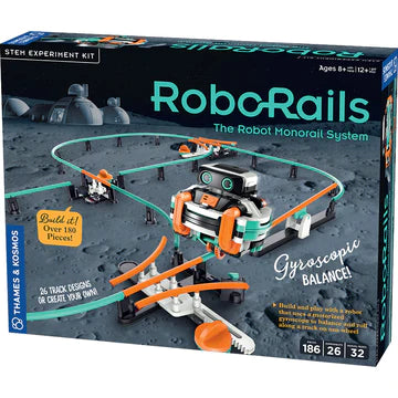 RoboRails: The Robot Monorail System