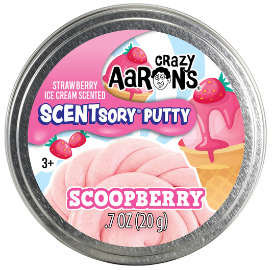 Crazy Aaron's SCENTsory Putty Scoopberry