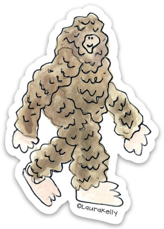 Big Foot Sticker