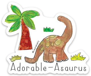 Dino Sticker