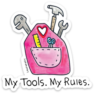 My Tools Sticker