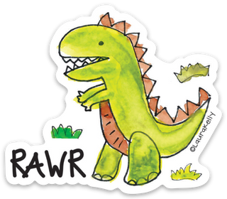 T-Rex Sticker