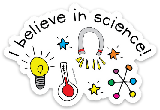 Science Sticker