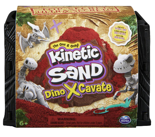 Kinetic Sand DinoXCavate