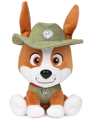 Paw Patrol Tracker - Embroidered Plush