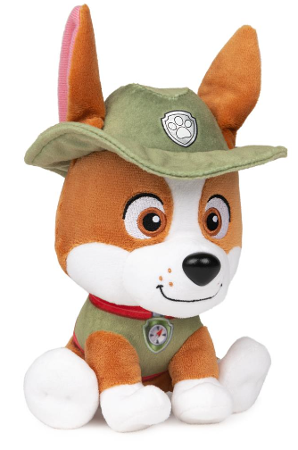 Paw Patrol Tracker - Embroidered Plush