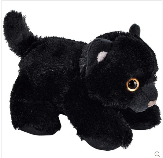 Hug'ems Mini Black Cat